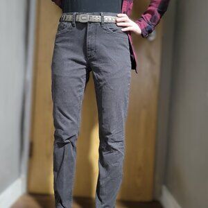 English Laundry Charcoal Straight Leg Jeans